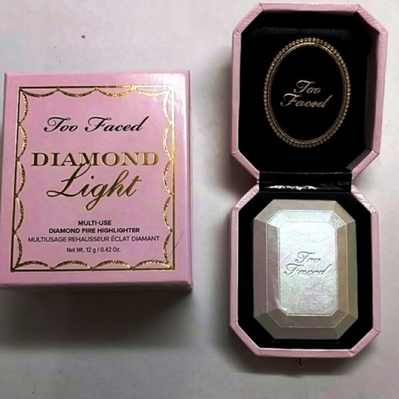 too faced highlighter diamond fire